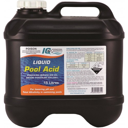IQ Liquid Pool Acid